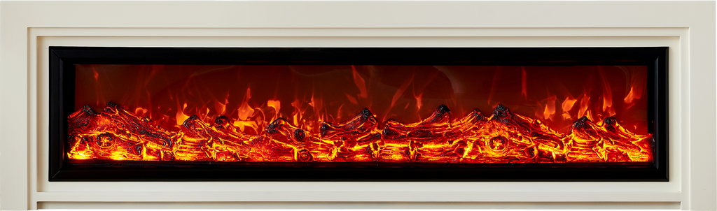 Chimenea Eléctrica Integrada en Mueble TV AMA Luxury