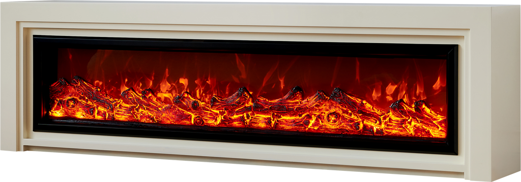 Chimenea Eléctrica Integrada en Mueble TV AMA Luxury