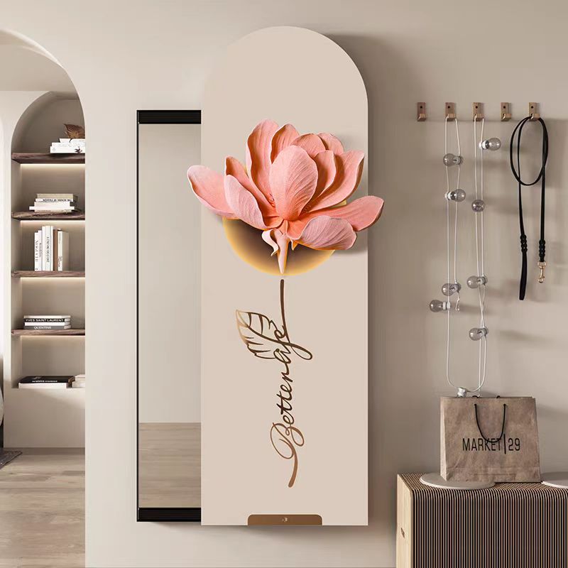 Cuadro Decorativo Flor “Better Life” con Portal | Arte de Crecimiento y Propósito en Poliresina 3D
