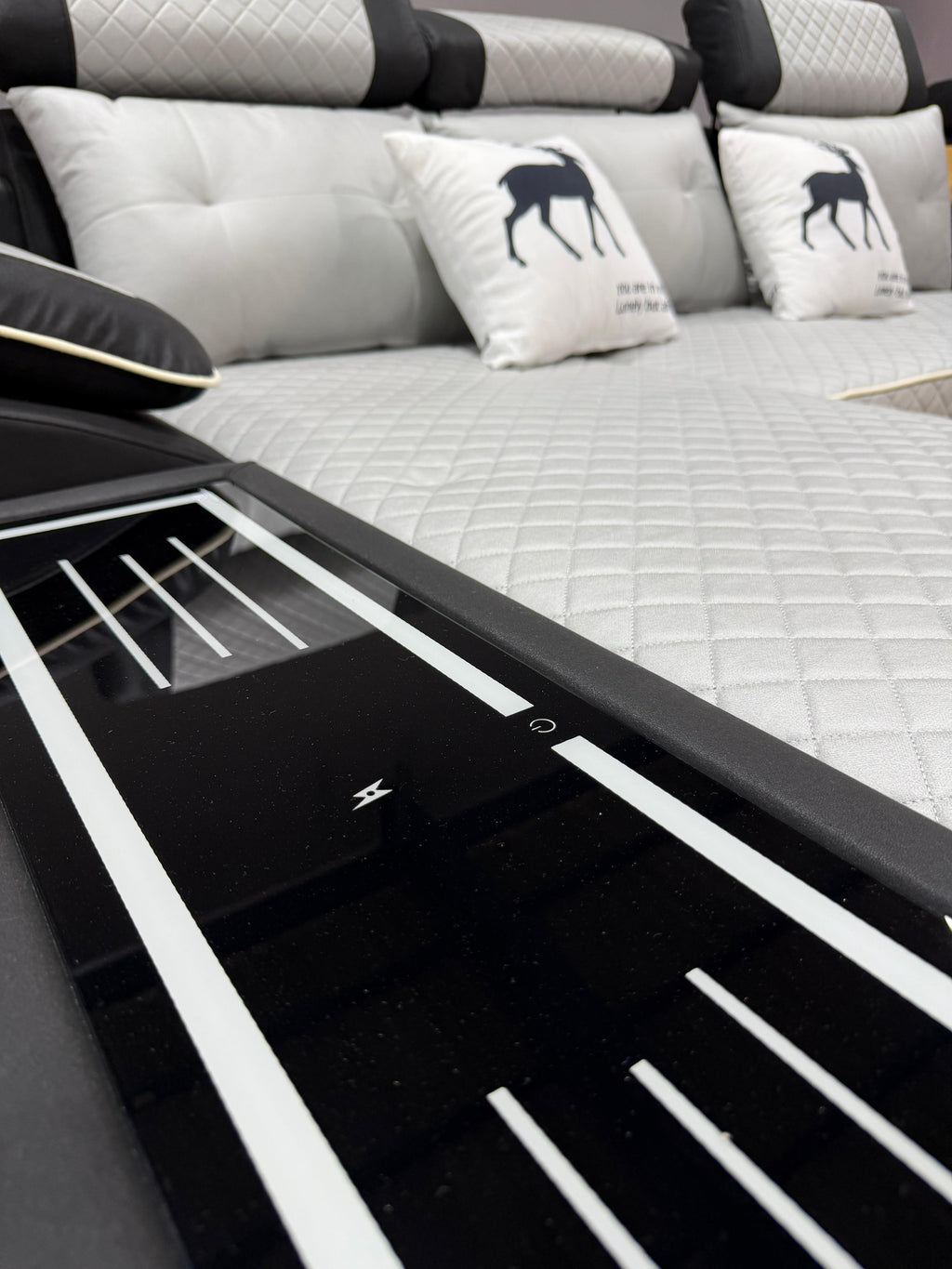 Sofá modular moderno con tecnología | Máximo confort para tu living