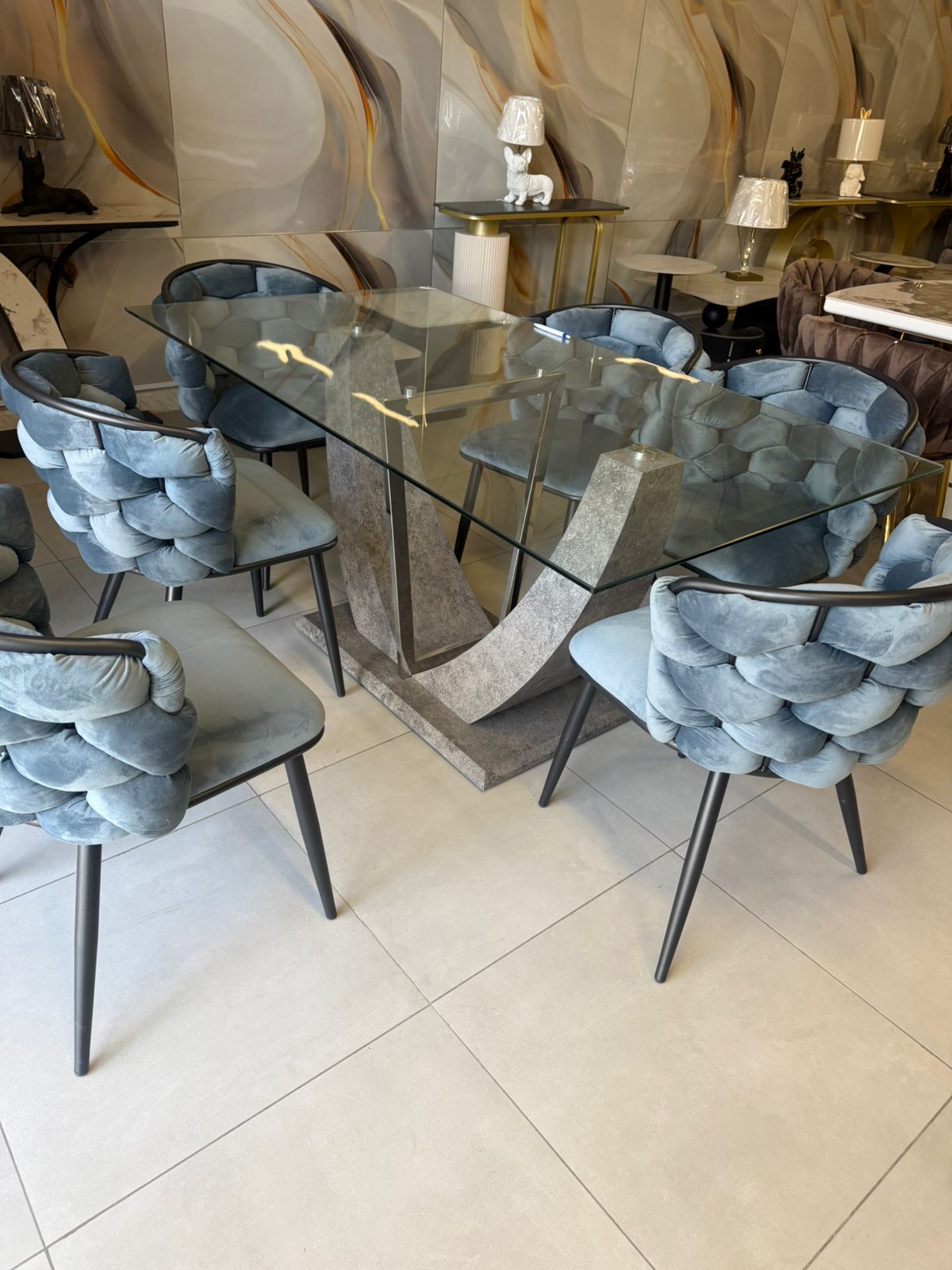 Mesa Vidrio  ¡Aprovecha este modelo y hazlo tuyo!