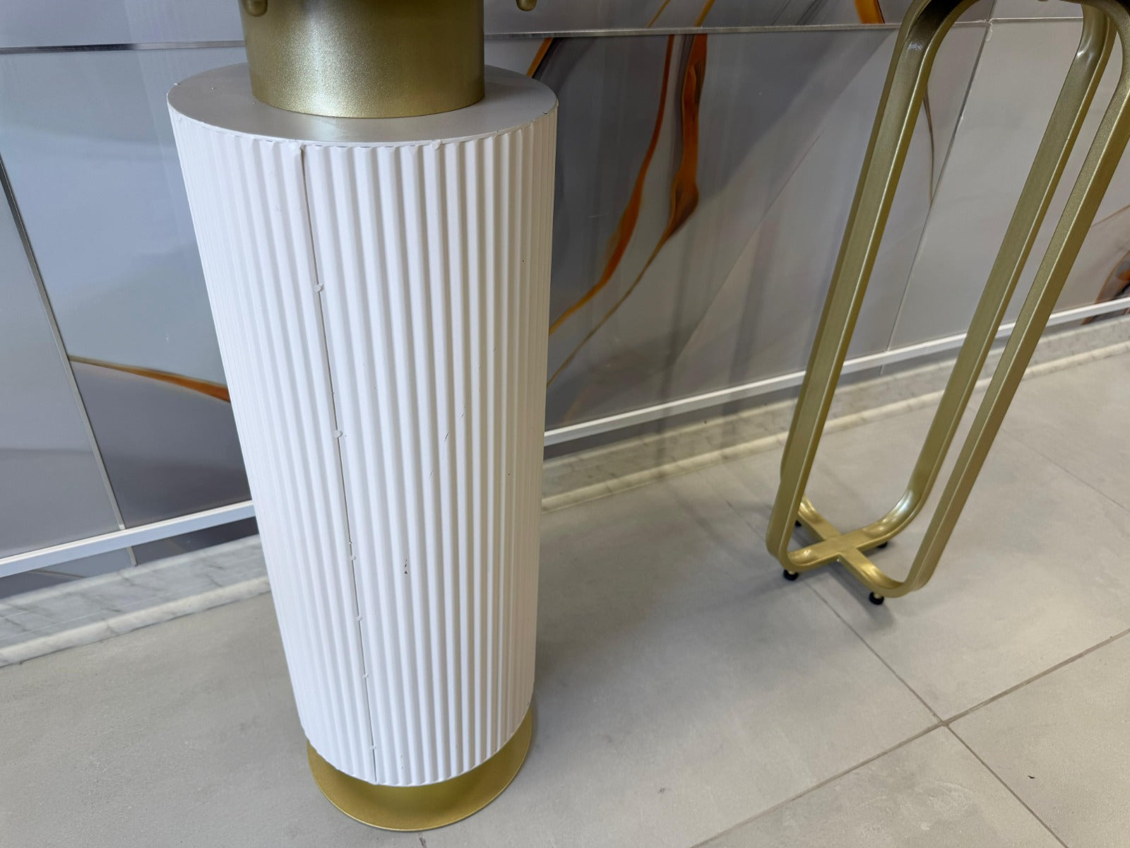 consola moderna y Ceramic Top