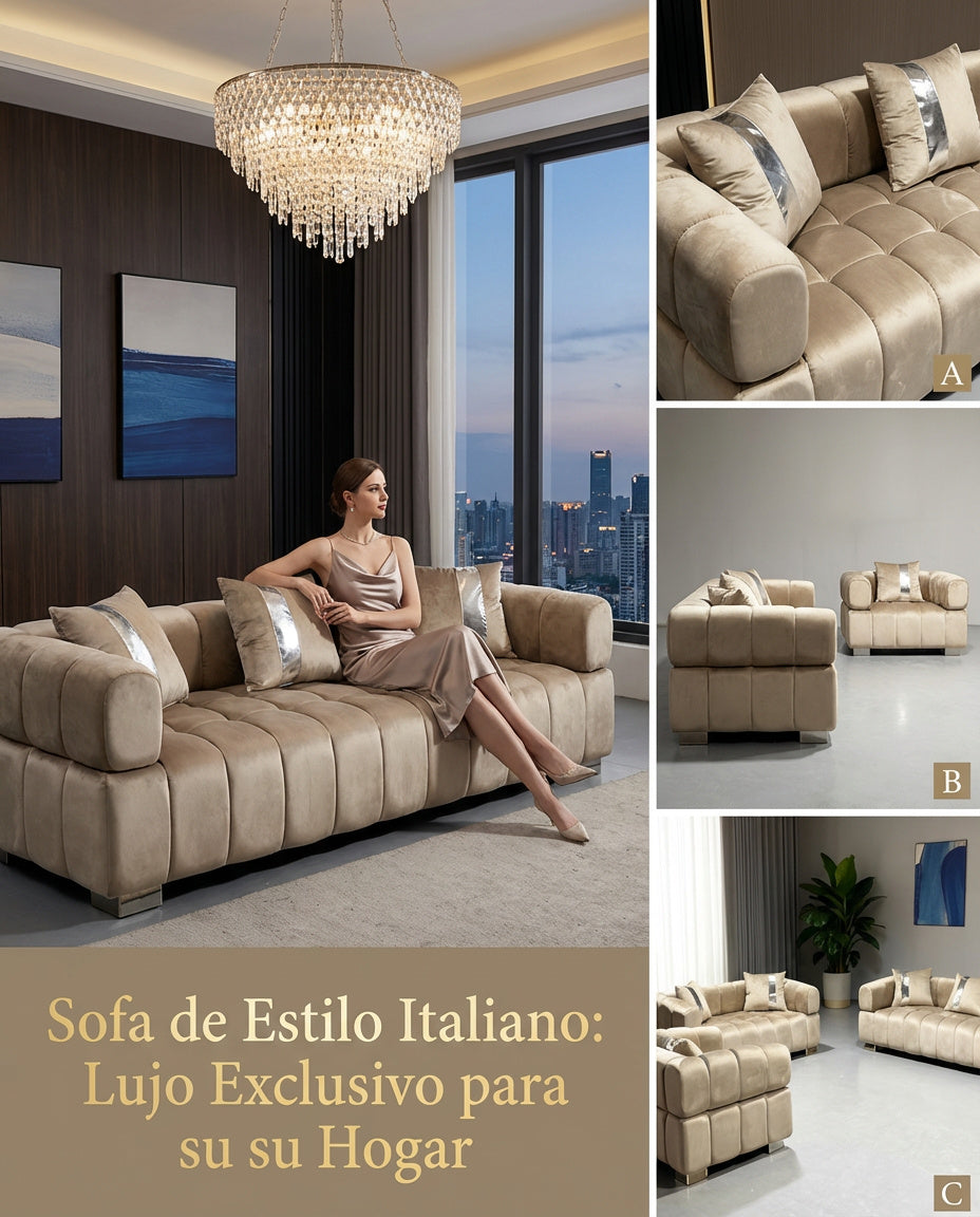 Sofá de estilo Italiano