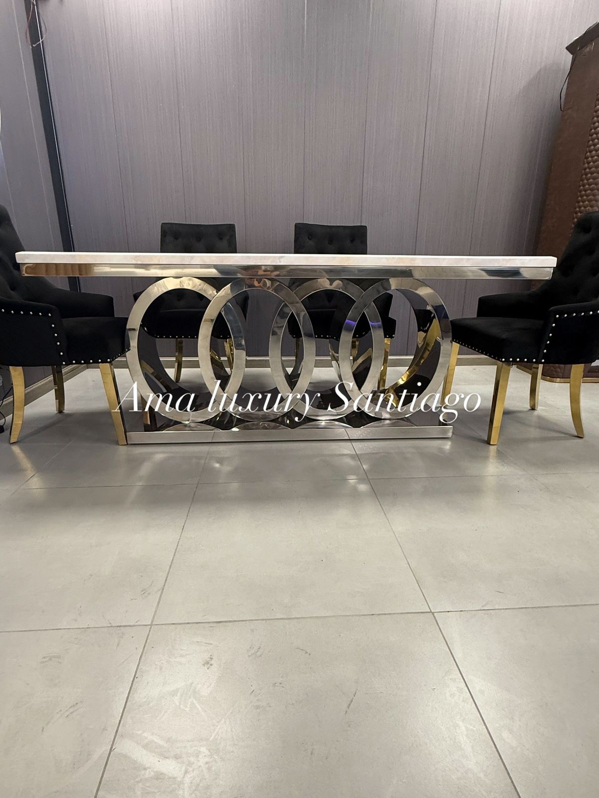 Comedor de Lujo Estilo Italiano
