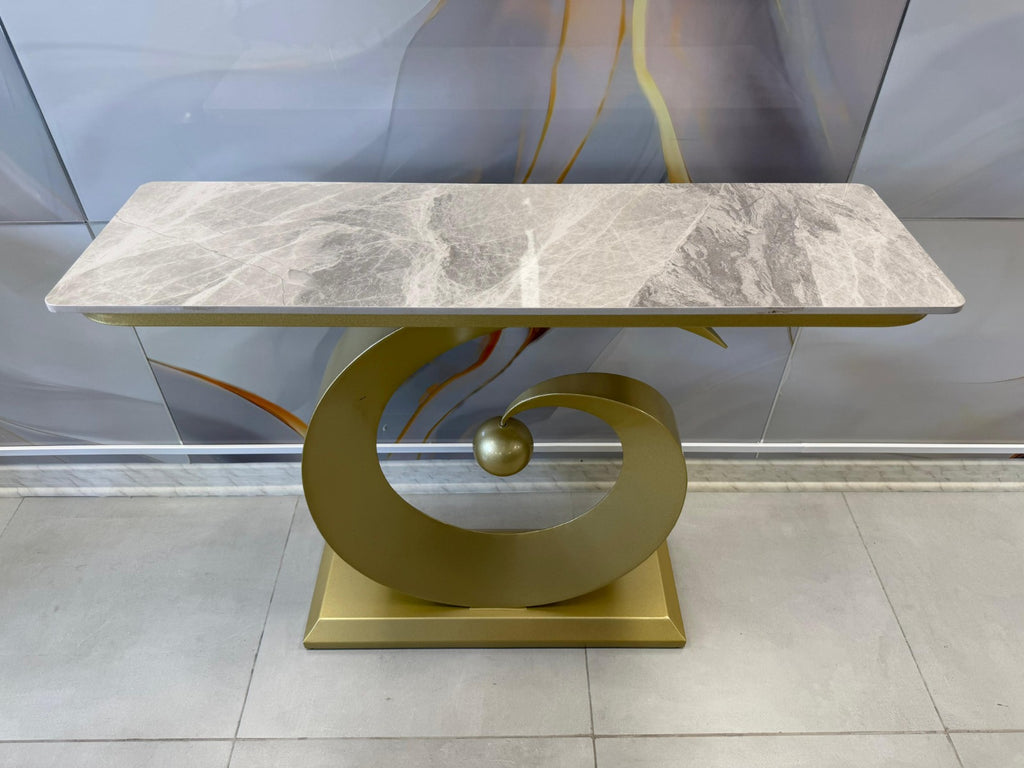 Mesa Arrimo superficie Ceramic Top cubierta Color Grey