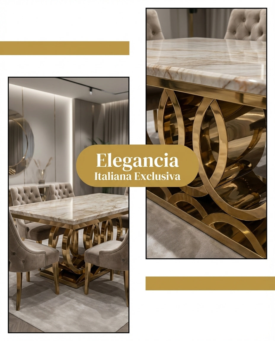 Comedor de Lujo Estilo Italiano