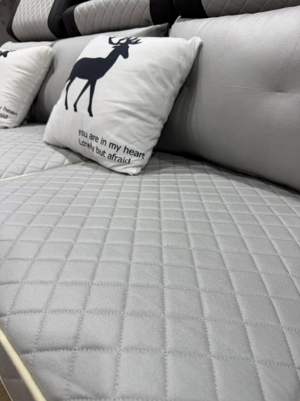 Sofá modular moderno con tecnología | Máximo confort para tu living