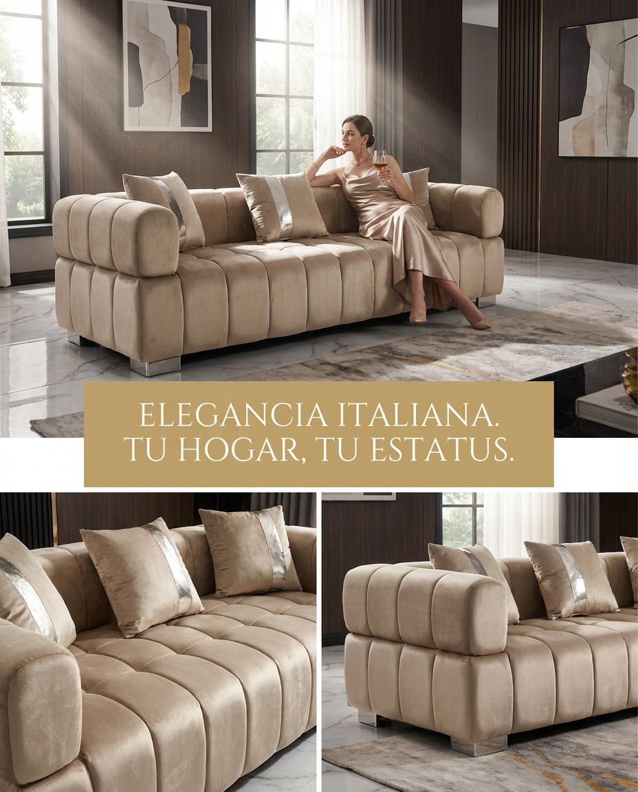 Sofá de estilo Italiano
