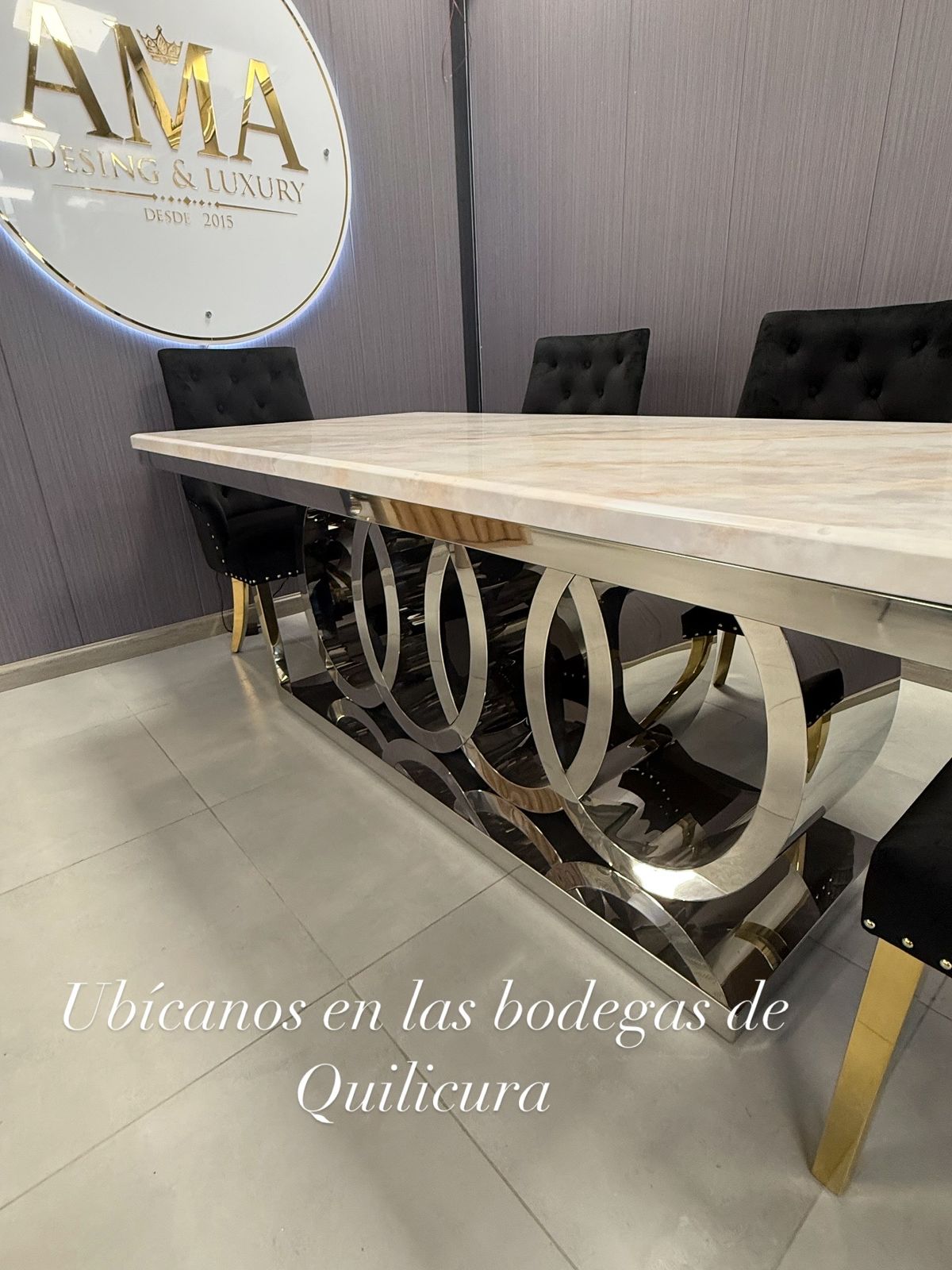 Comedor de Lujo Estilo Italiano