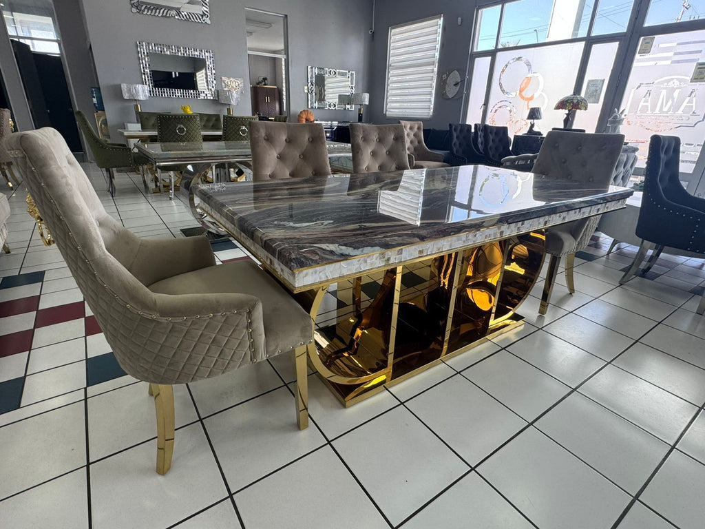 Comedor de Lujo Estilo Italiano