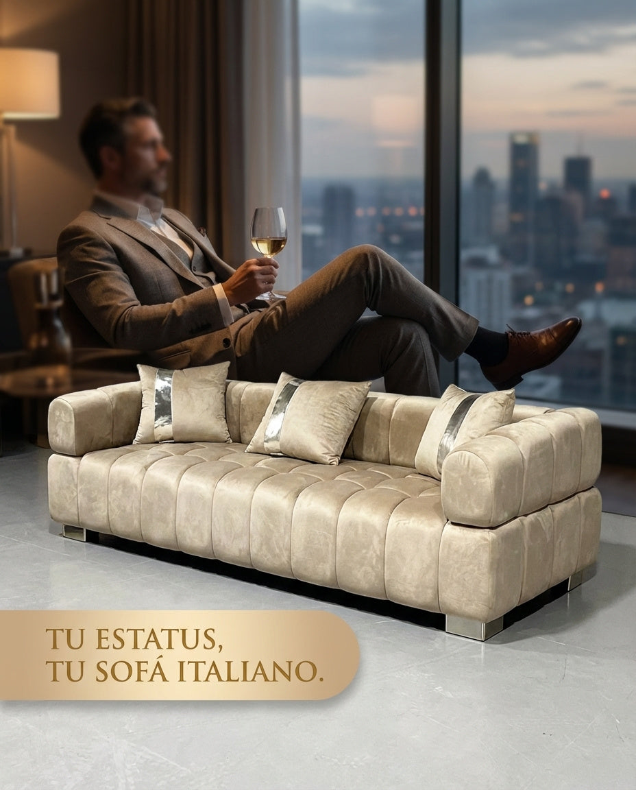 Sofá de estilo Italiano