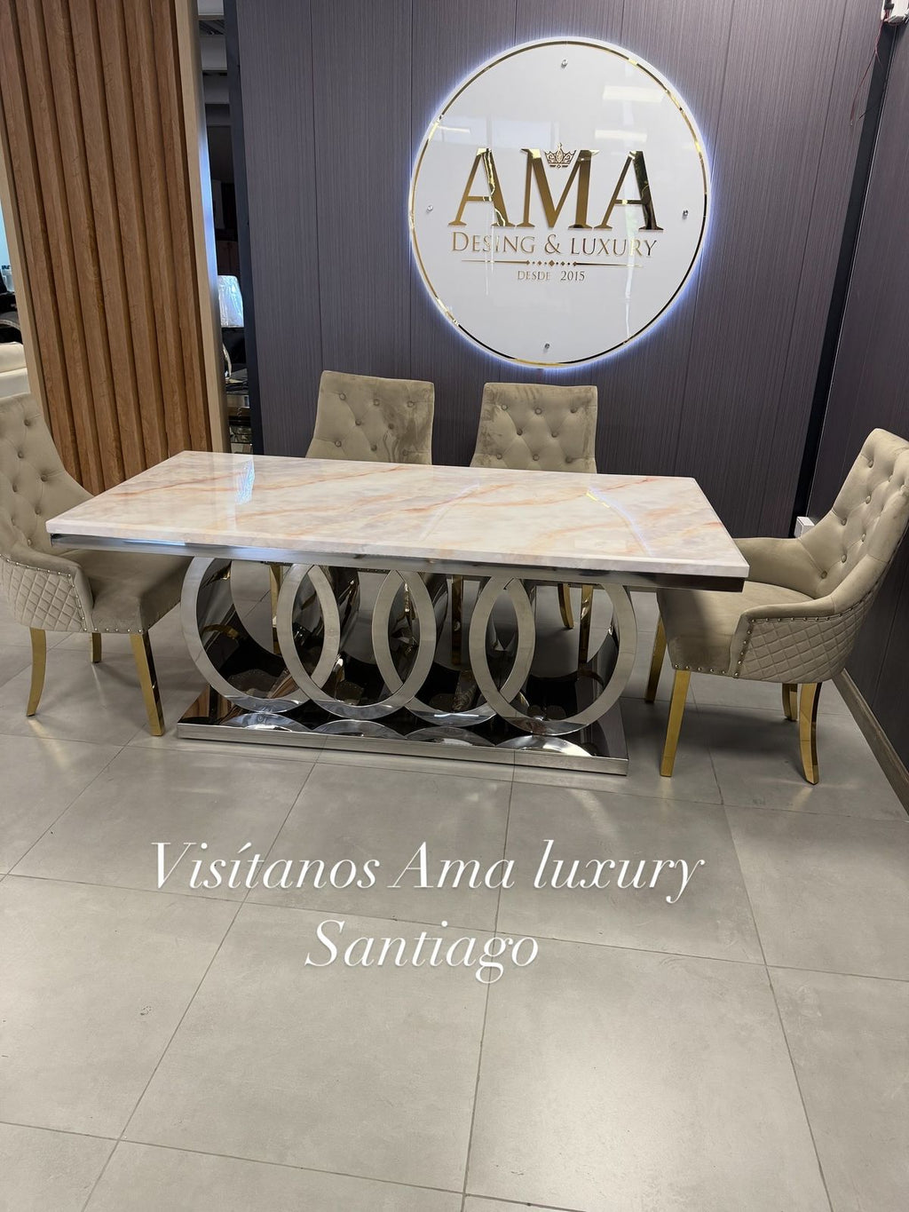 Comedor de Lujo Estilo Italiano