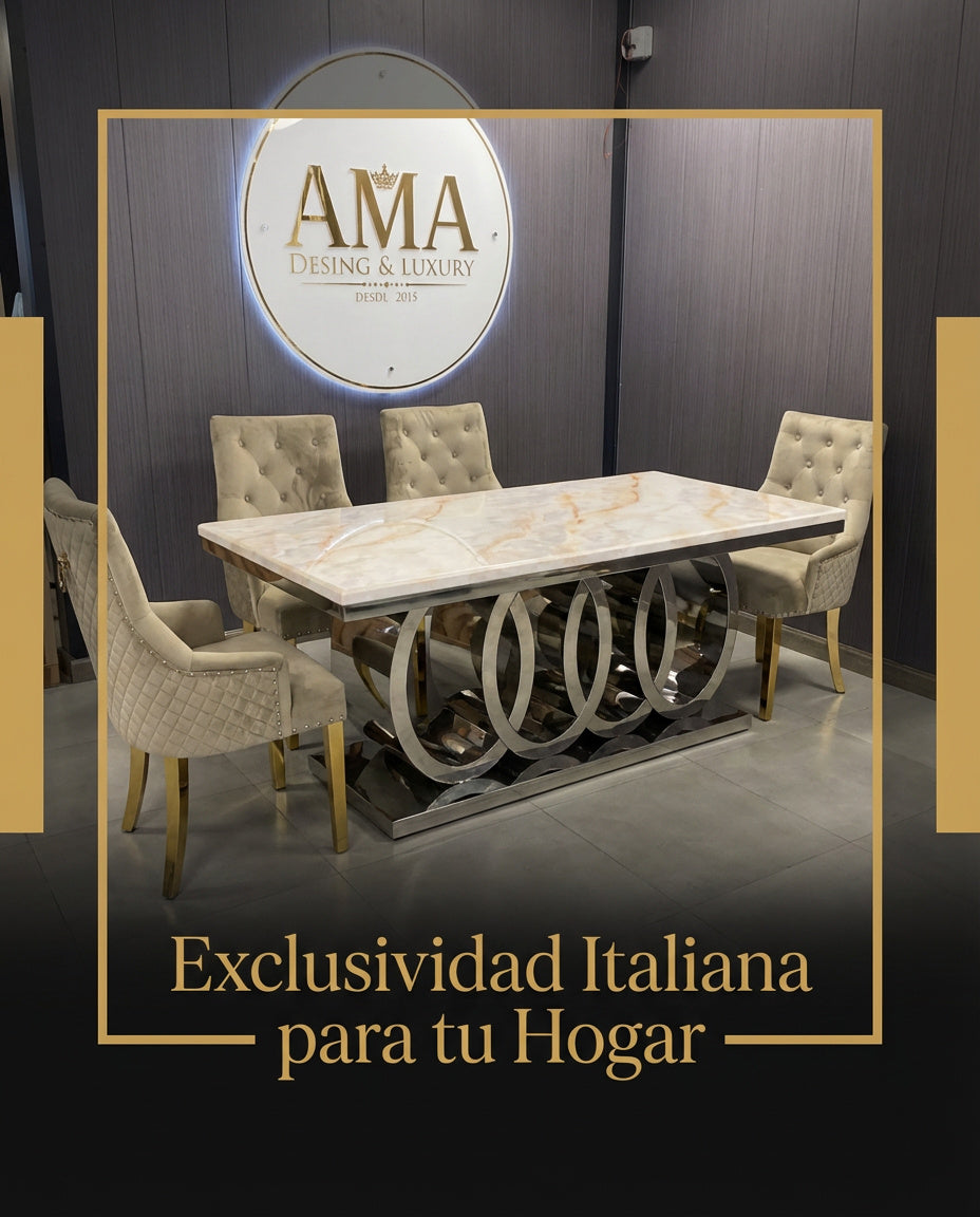 Comedor de Lujo Estilo Italiano