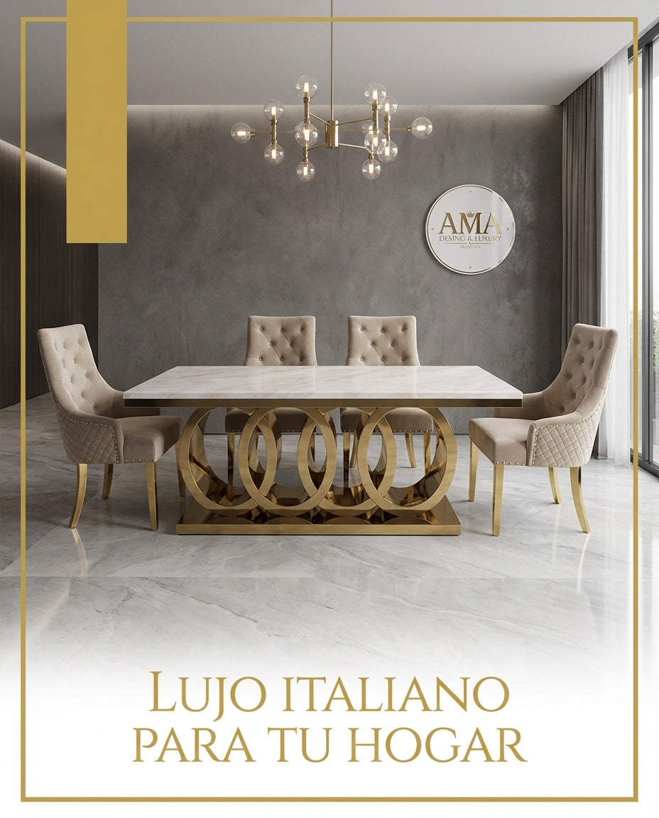 Comedor de Lujo Estilo Italiano