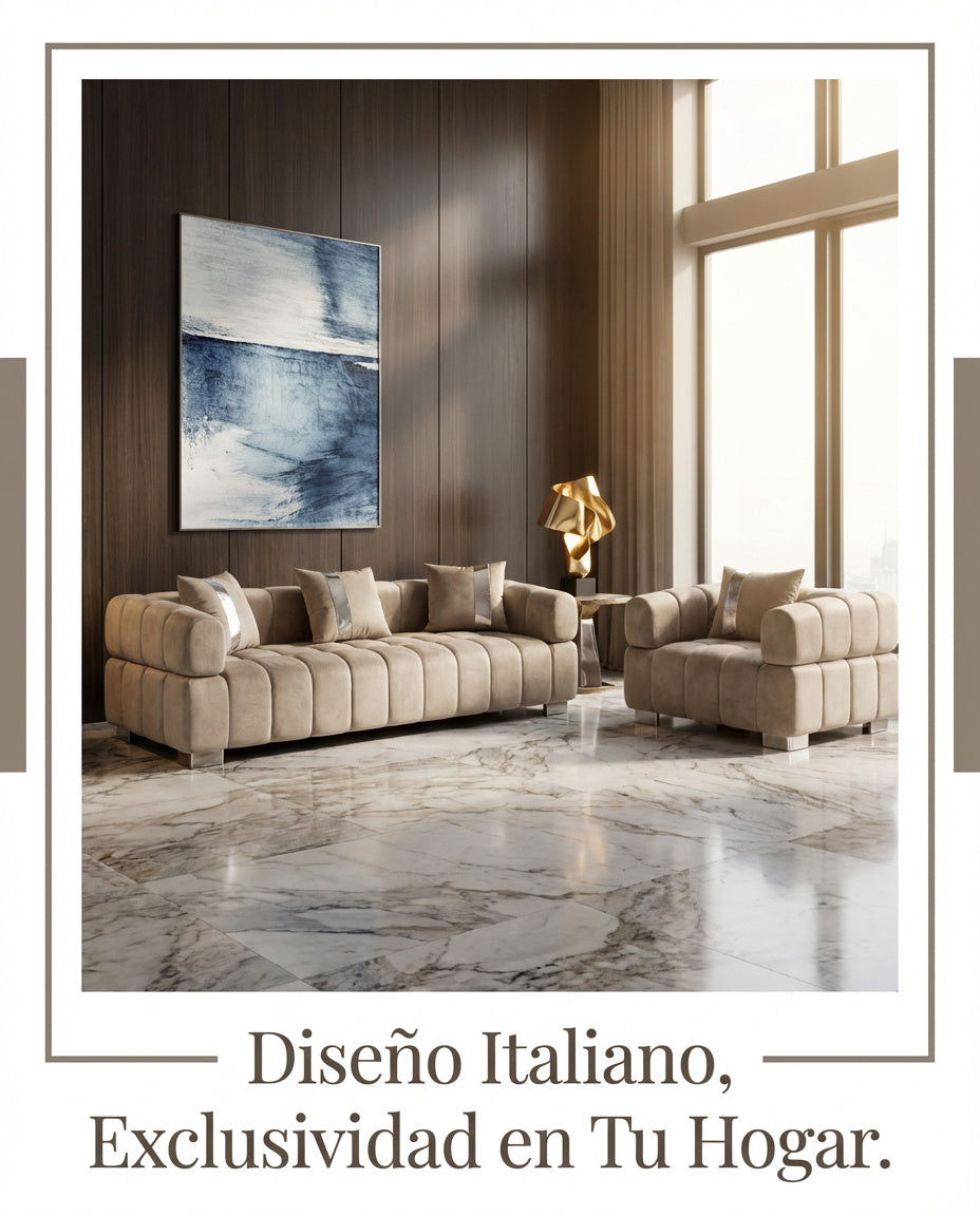 Sofá de estilo Italiano