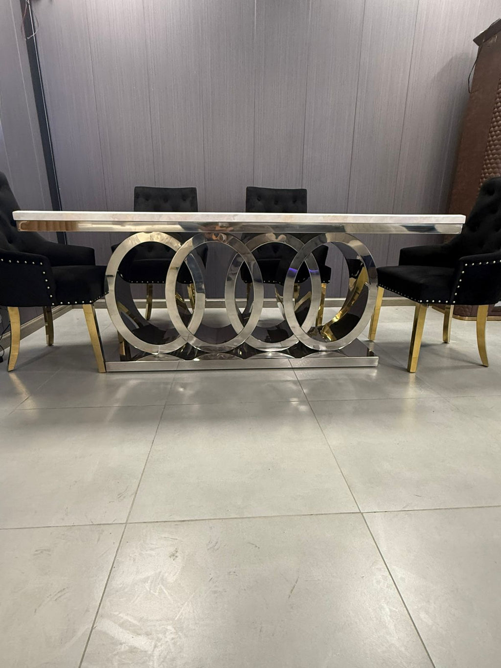 Comedor de Lujo Estilo Italiano
