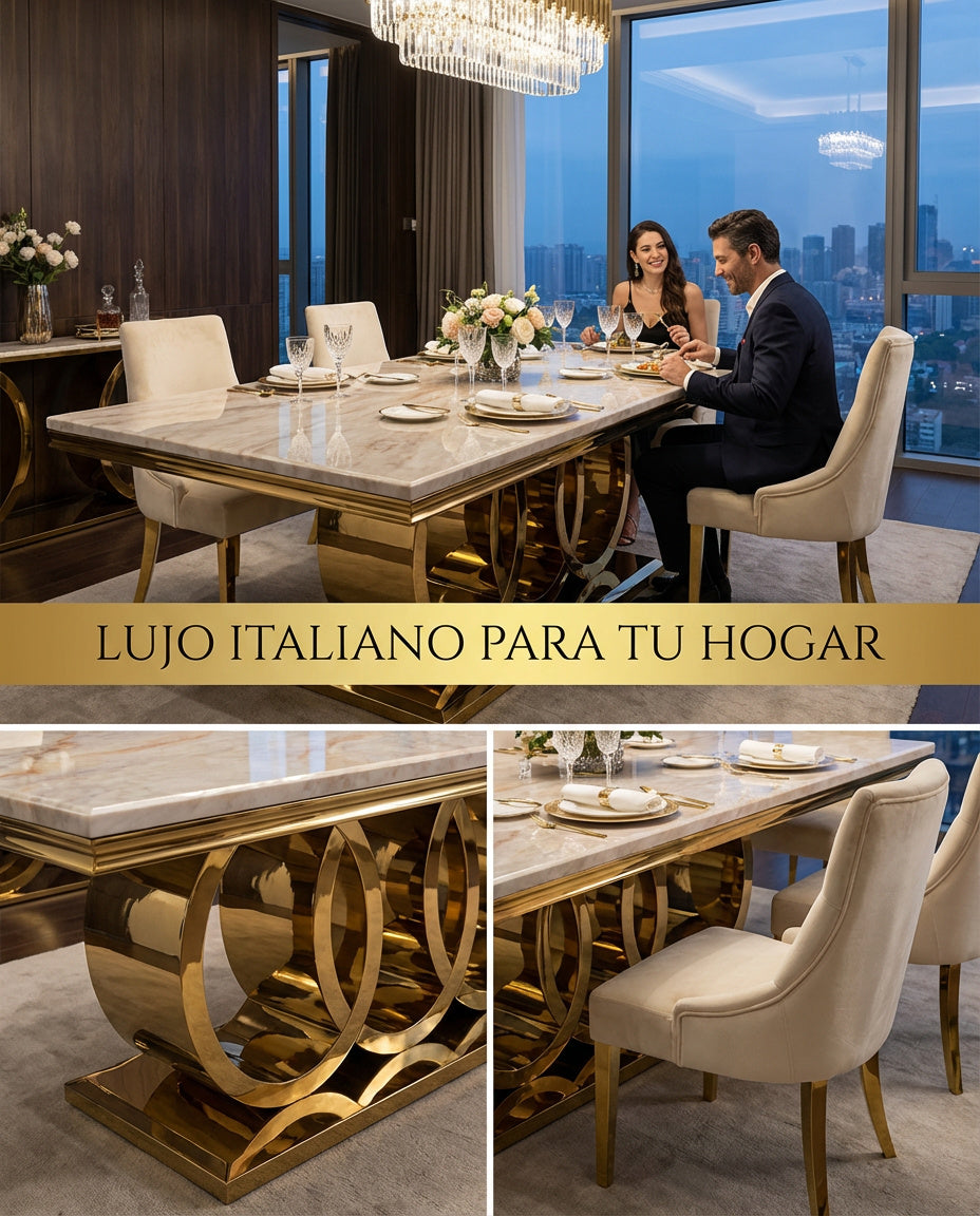 Comedor de Lujo Estilo Italiano